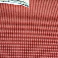 thumbnail image 6 of Safavieh Courtyard Regent Oriental Indoor/Outdoor Area Rug, Red/Natural, 6'7" x 6'7" Round, 6 of 12