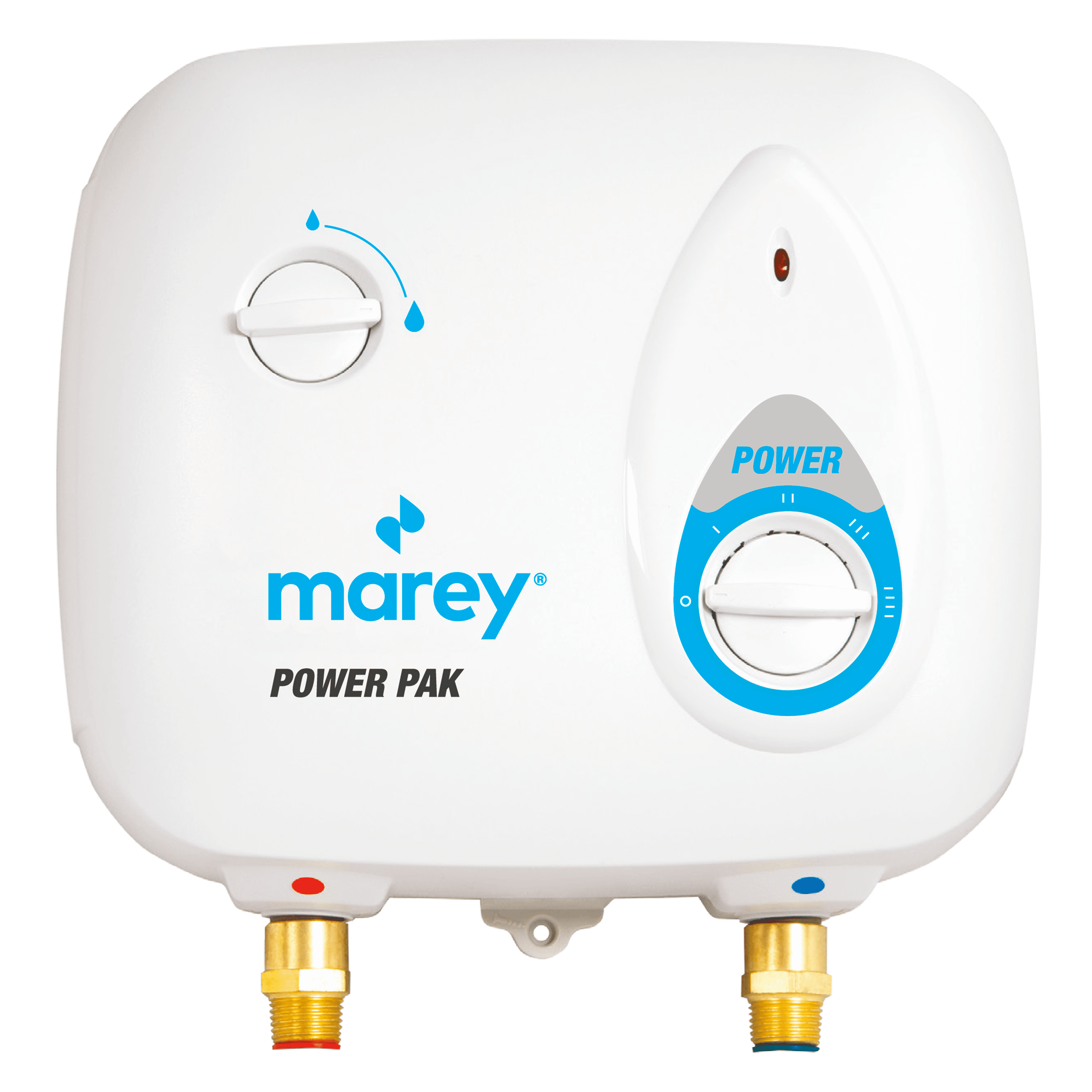 Marey PP220 - 2.0 GPM Electric Tankless Water Heater Power Pak - 220-Volt 