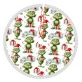 thumbnail image 1 of Faldas para árbol de Navidad Grin-Ch de 48 pulgadas, tapete para árbol de Navidad para fiestas de invierno, falda para árbol de Navidad para decoraciones navideñas rústicas, 1 of 1