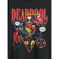 thumbnail image 5 of Deadpool, Men's Apparel Graphic Crew Neck T-Shirt, Sizes S-3XL, Carry Deadpool, 5 of 6