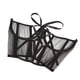 thumbnail image 5 of Corsé de Encaje Negro Hugo Cinturón Cintura Malla con Cordones, 5 of 7