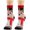 Black, variant on JeashCHAT Women Cute Christmas Vintage Printing Thicker Socks Long Sock Comfortable Socks