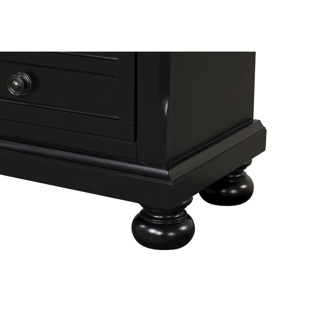 Glory Furniture Meade Dresser in Black Color