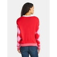 thumbnail image 3 of Holiday Time Women's Embellished Pullover Christmas Sweater, Midweight, Sizes XXS-XXXL, 3 of 5
