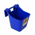 thumbnail image 4 of Little Giant 12 Quart Mountable Livestock & Pet Hook Over Feeder, Blue, 4 of 5