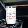 thumbnail image 5 of Appreciation Gifts for Coworkers - 20 oz Stainless Steel Insulated Coffee Tumbler With Lid - Mothers Day Birthday Inspirational Thank You Gifts for Women Boss Lady Friends Employee Teachers, 5 of 6