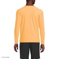 thumbnail image 2 of Lands' End Men's SunShade UPF 50 Long Sleeve Swim Tee Rash Guard, 2 of 3