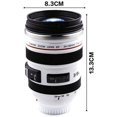 thumbnail image 2 of Camera Lens Coffee Mug, Photo Coffee Cup Stainless Steel Thermos For Photographer Gift, 2 of 4