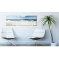 thumbnail image 2 of Tiptophomedecor Stretched Canvas Landscape Art - Beach On Captiva Island - Stretched & Framed Ready To Hang Art, 2 of 3