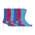 thumbnail image 1 of Gentle Grip - 6 Pairs Mens Gentle Grip Non Elastic Socks, 1 of 2