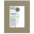 thumbnail image 2 of Blick Pre-Cut Mat - Umber, 8" x 10" (4-1/2" x 6-1/2" Opening), 2 of 2