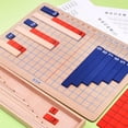 thumbnail image 2 of Tablero de juguetes de división de multiplicación de ayudas de enseñanza de matemáticas de , número de desarrollo educativo , - Suma resta Sunnimix Ayudas para la enseñanza de las matemáticas, 2 of 7