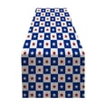 thumbnail image 2 of Linnome Independence Day Polyester Table Runner with Star Pattern for Holiday Party Decor 72x13in Multicolor, 2 of 6