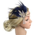 thumbnail image 1 of Serre-tête Heardband Bleu, Superbe Accessoire pour Femmes, 1 of 4