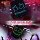 thumbnail image 3 of leyfeng EVA Wire LED Cascos HeadMask Cos Prop HeadMask Cara completa Cos Props Party Bar HeadMask, 3 of 4