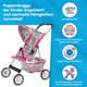 thumbnail image 2 of Cochecito para muñecas Kinderplay KP0280S ligero, 56 cm, 2 of 9
