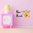 thumbnail image 3 of Children Bee Kind Cute Animal Wall Decal Decoration Bee Kind Motivated Quote Vinyl Wall Decal Lasts Years and Easily Removable - Size: 40 In(W) x 24 In(H), 3 of 5