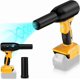thumbnail image 1 of Soplador de chorro seco 20V para Dewalt: 400g de presión, 500W, inalámbrico. Reemplaza lata de aire comprimido. Para secado de auto, limpieza de teclado/computadora y cama de aire., 1 of 8