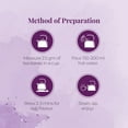 thumbnail image 4 of The Infused Kettle Premium Purple Cranberry Green Tea, 22 Cups, Loose Herbal Tea Leaves Blended with Lime & Blue Pea Flower, Boosts Metabolism, Low Caffeine Chai - 50gm, 4 of 5