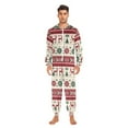 thumbnail image 6 of joogoo Christmas Tree Elk Ethnic Unisex Adults Onesies Pajamas Jumpsuits L, 6 of 7