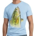 thumbnail image 1 of Big and Tall Large Mouth Bass Huge Print, 1 of 1