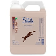 SPA by TropiClean Lavish For Him Shampoo for Pets, 1 gal - Sporty Scent - Dilutes 10:1 - Made in USA - Soap-Free - Cruelty-Free - Luxurious