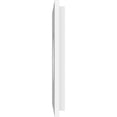 thumbnail image 3 of Ekena Millwork CMP20X10RE-05000 5 in. ID x 7 in. Rectangle Architectural Grade PVC Contemporary Ceiling Medallion, 3 of 4