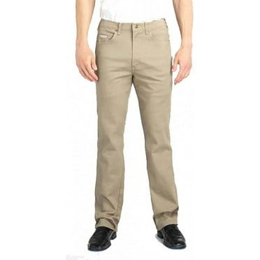 Five Pocket Khaki Stretch Jean