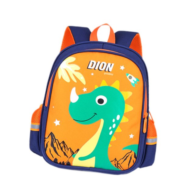 Mochila para niños Yuyangstore mochila bonita ligera Azul oscuro