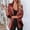 Wine, variant on Luxalzxs Sequin Blazer for Women Shimmer Jacket Casual Long Sleeve Glitter Sparkle Party Lapel Coat Rave Lightweight Shiny Blazer Coat Suit