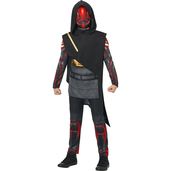 InSpirit Designs Fortnite Ronin Halloween Costume Male, Teen 14-17, Black