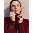 thumbnail image 4 of Zeagoo Womens Sweaters Turtleneck Cable Knit Long Sleeve Pullover Cute Fitted Trendy Basic Fall Winter Tops, 4 of 5