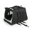 thumbnail image 2 of Sherpa Forma Frame Crash-Tested Travel Bag Pet Carrier - Black, Extra Large, 2 of 8