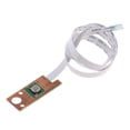 thumbnail image 1 of Placa de botón de encendido para computadora portátil perfke con reparación de cable, 1 of 8