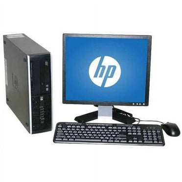 HP ProDesk 6300 Desktop Computer PC, 3.20 GHz Intel i5 Quad Core, 8GB DDR3 RAM, 2TB Hard Disk Drive (HDD) SATA Hard Drive, Windows 10 Home 64bit