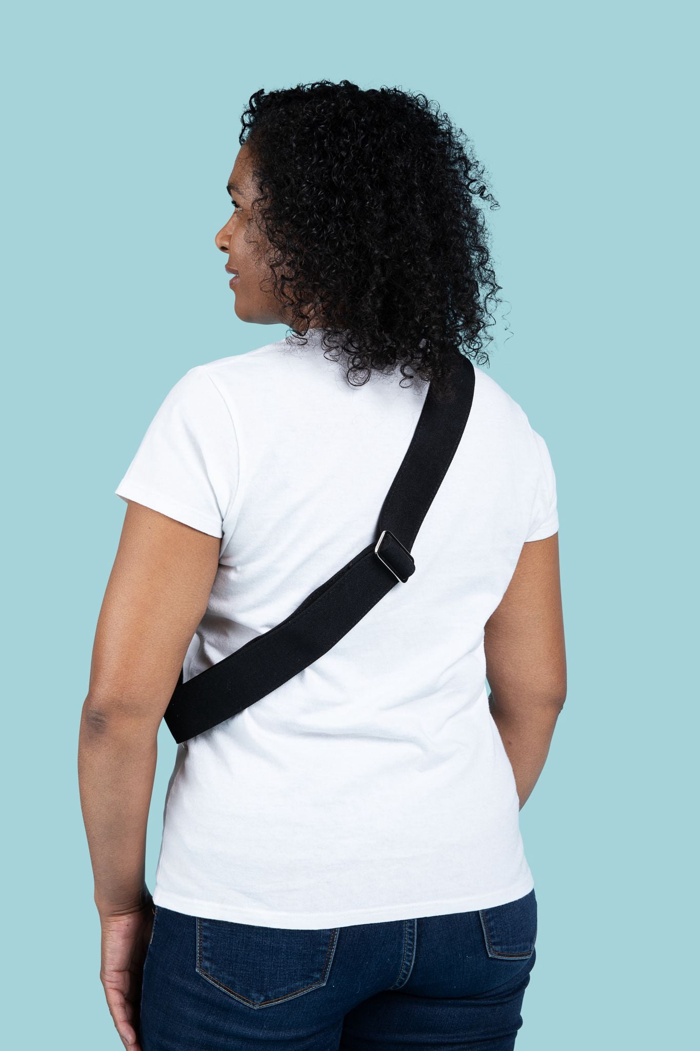 WaggleYourTail Adjustable Hands Free Crossbody Dog Leash