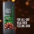 thumbnail image 5 of Dove Men+Care Body Wash Winter Pine & Amber, 18 oz, 5 of 10