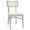 Gray, variant on SAFAVIEH Galway Contemporary Cane Dining Chair, Black/Natural