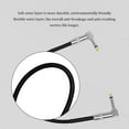thumbnail image 3 of Effect Cable Effector Rope Audio Craftsmanship Instrument Accessories Connector Wire Wear-resistance Long-lasting Rustproof Instrument Accessories Musical Gear 15cm, 3 of 9
