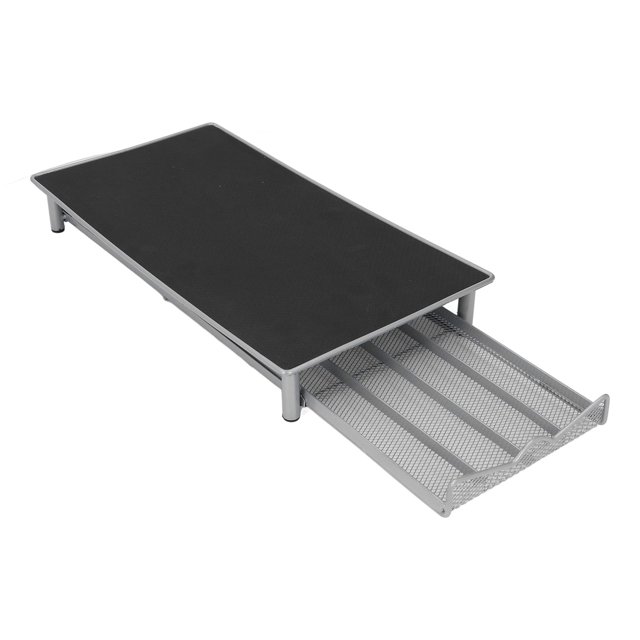 Coffee Storage Drawer, Waterproof Organizer For Stores Black,Grey