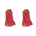 thumbnail image 2 of Vestido multifuncional y elegante Sonducket Vintage Boho Rojo 2XL, 2 of 6