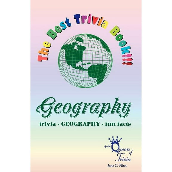 The Best Trivia Book of Geography!!! (Paperback)