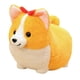 thumbnail image 1 of Juguete de peluche de perro Akita, regalos del Día de San Valentín para niños, cojín de felpa de simulación, muñecas para mascotas, modelo Shiba Inu , corbata de moño Hugo Muñeco de peluche, 1 of 9