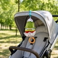 thumbnail image 5 of Kiddiway Jollybaby Baby Stacking Pull Toy with Bell - Plush Figurine & Cute Plushies, Baby Rattles & Plush Rings, Soft Sensory Rattle, Stacking Rings, Auditory, Stroller Hanging,b, 5 of 6