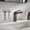 Clear, variant on Self-Adhesive Wall-Mounted Razor Holder with Dustproof Flip Cover, Clear Plastic Shaving Razor Storage Rack for Bathroom and Shower