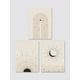 thumbnail image 2 of 3pcs Bohemian Style, Abstract Line Geometric, Sun & Moon, Artistic Canvas Print, Suitable For Living Room & Bedroom, Reusable & Removable Wall Decor Without Frame, 2 of 5
