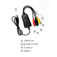 thumbnail image 5 of Carte d'Acquisition de Données de Capture de Signal AV USB2.0 Vidéo à Canal Unique Sans Pilote, 5 of 5