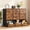 Brown, variant on Romorgniz Dresser for Bedroom with 7 Fabric Drawers and 3 Open Drawers Cabinet Organizer Chest of Drawers & Dressers, White