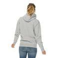 thumbnail image 4 of Unisex Zipper Hoodie for Women XS S M L XL 2XL Men Hoodie Casual Plain Hoody for Men - Grey Hoodie Gray Sweatshirt, 4 of 5