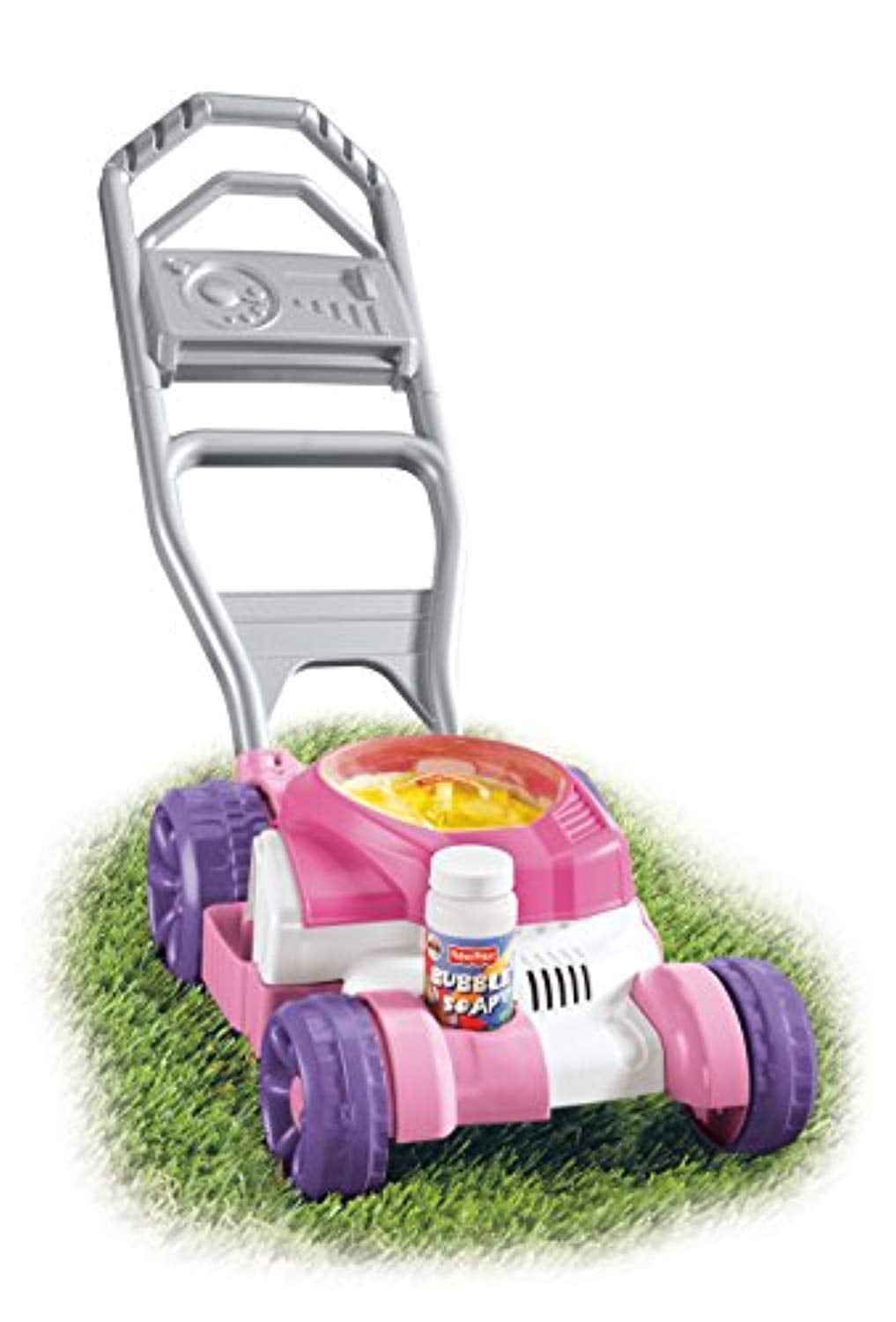 pink bubble mower